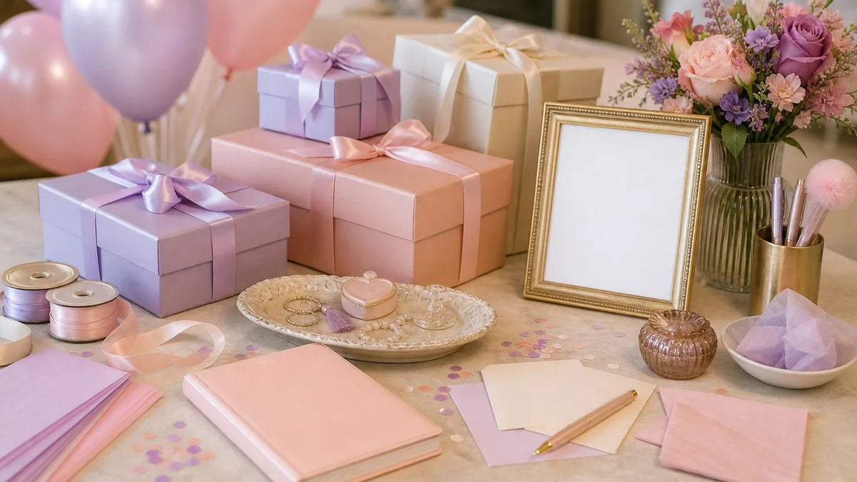 Blog Article - Sweet 16 Gift Ideas That Support the Party Without Rewriting the Tradition - Open the article by showing the core decision promise at a glance.