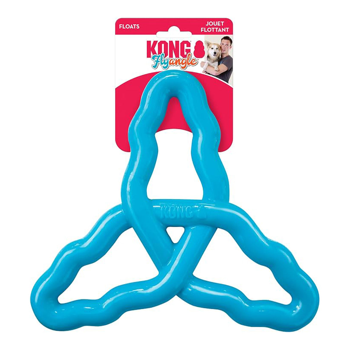Kong Flyangle Dog Toy