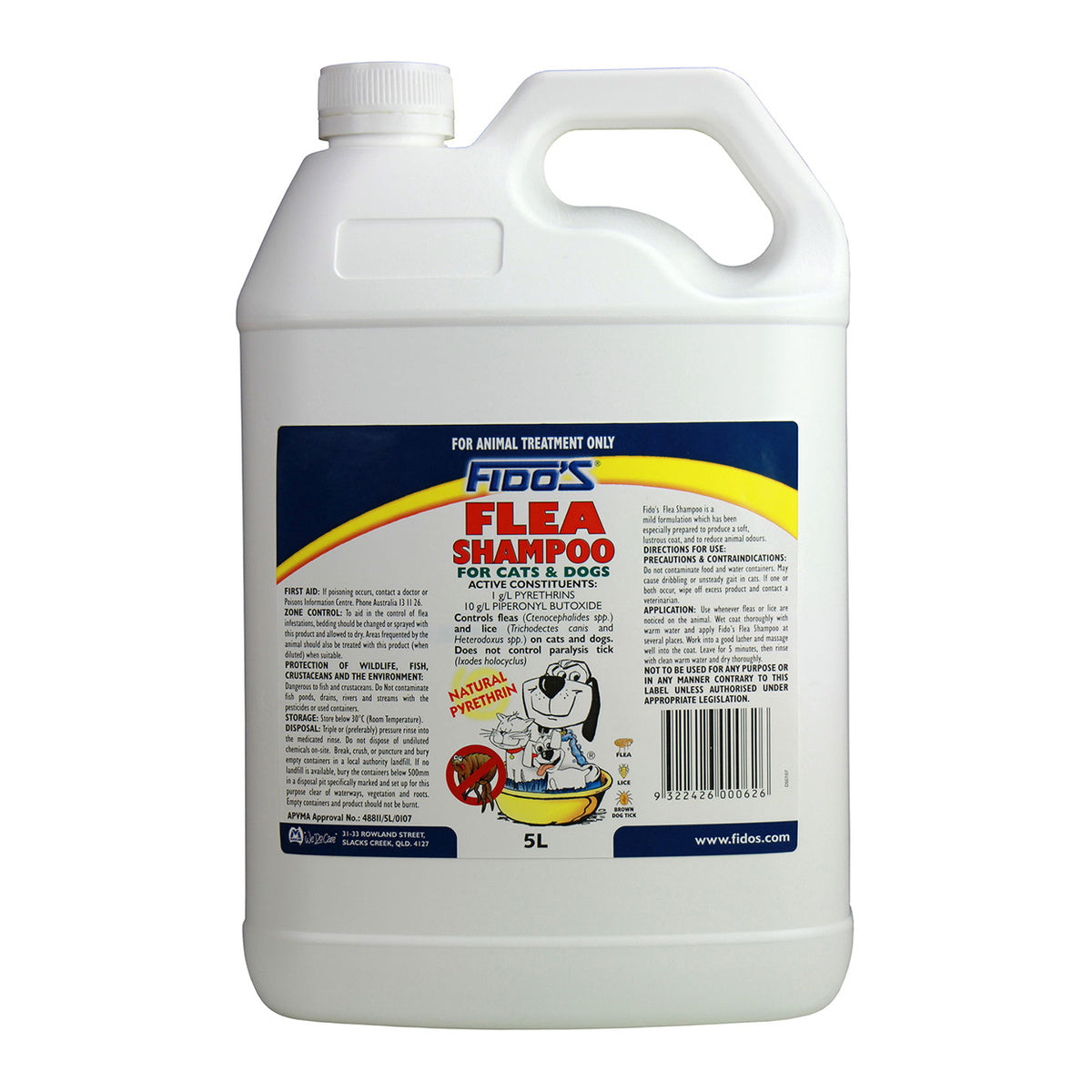Fido Flea Dog Shampoo