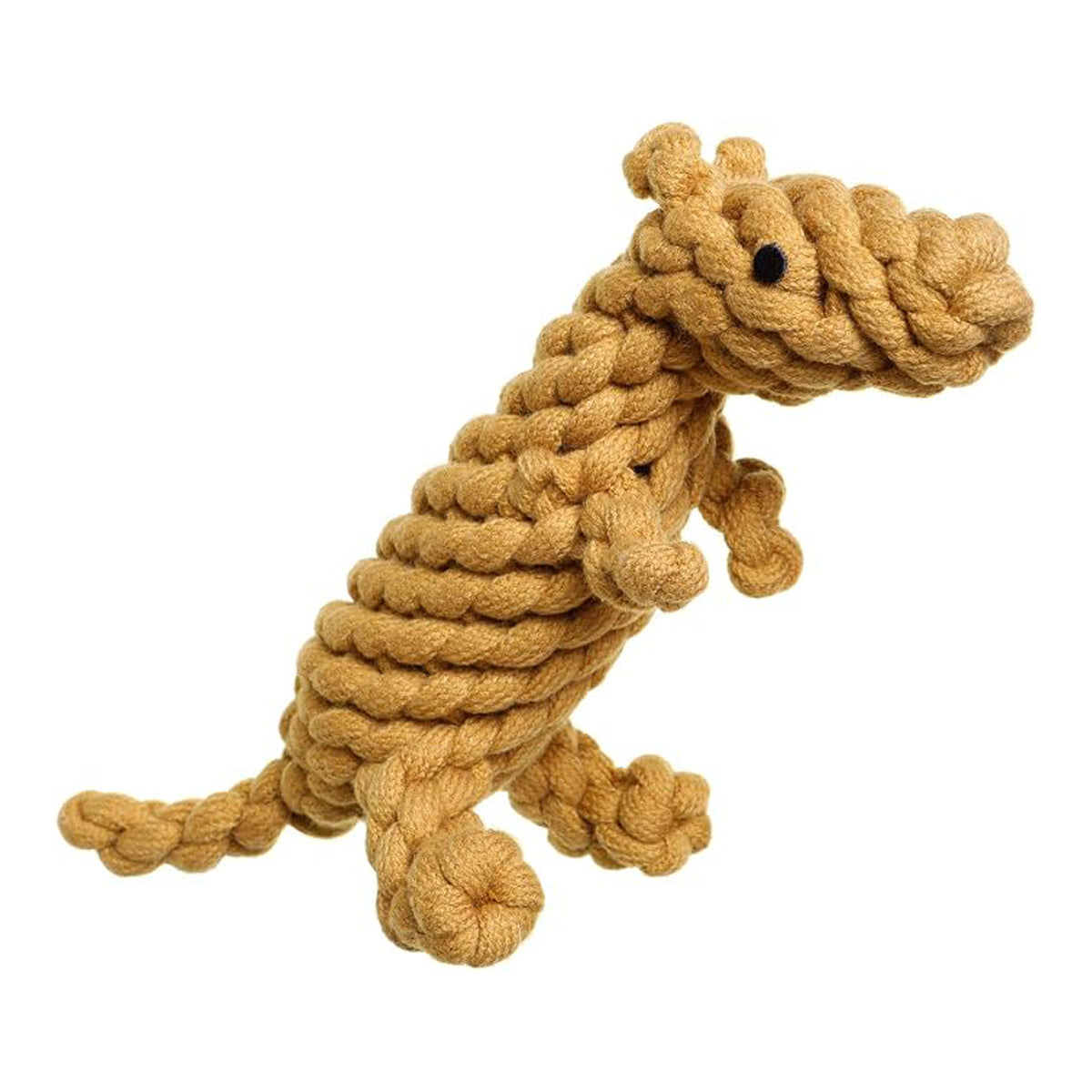 Outback Tails Kangaroo Rope Bottle Crunch Toy
