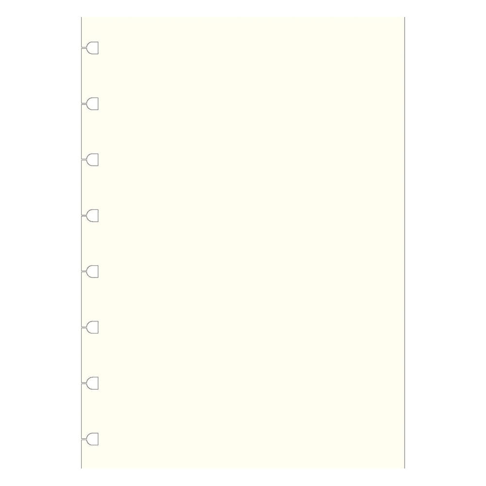 Filofax A5 Notebook Refill 32PK (White)