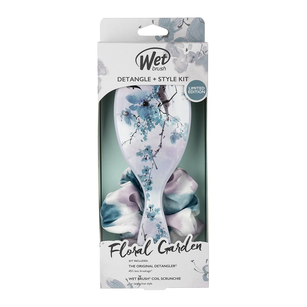 WetBrush Floral Garden Detangle Kit