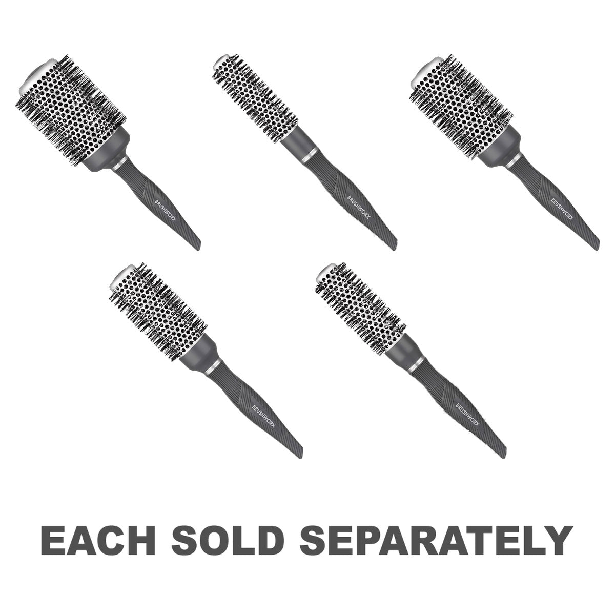 Brushworx Cascade Hot Tube Brush