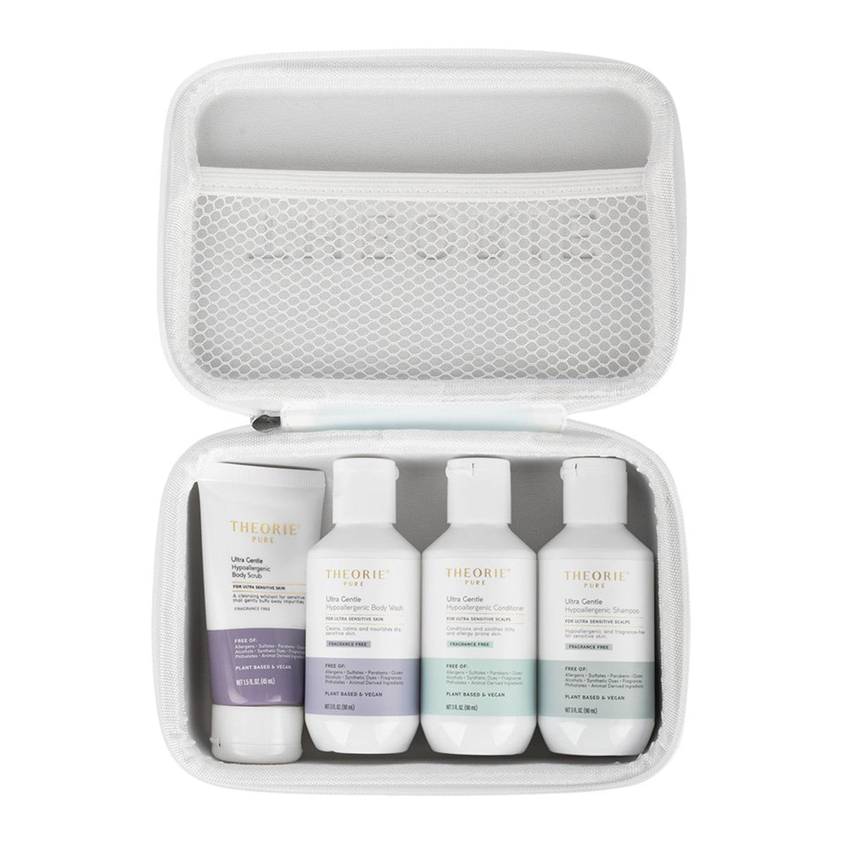 Theorie Ultra Gentle Hypoallergenic Travel Kit