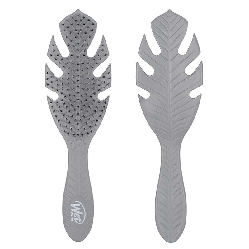 WetBrush Go Green Detangler Leaf (Grey)