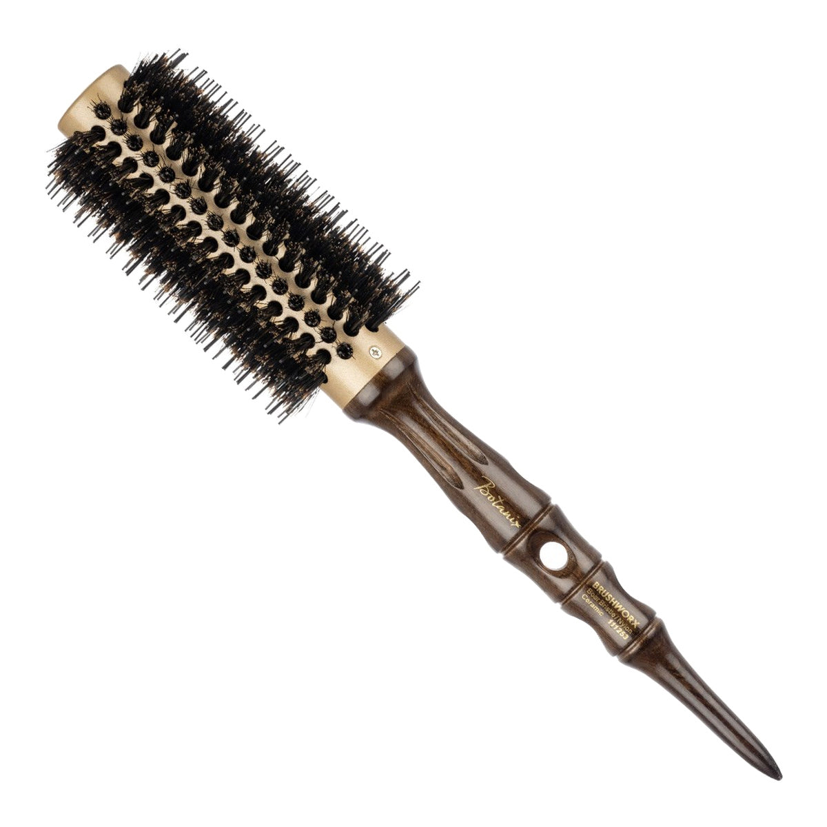 Brushworx Botanix Radial Hair Brush