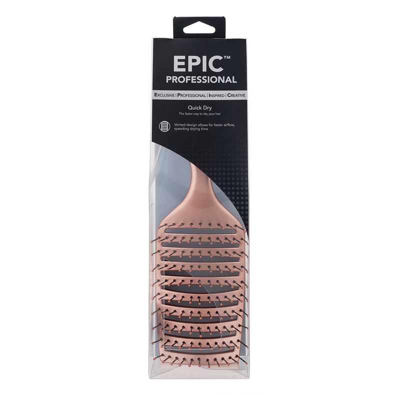 WetBrush Pro Epic Professional Quick Dry Brush (Rose Gold)