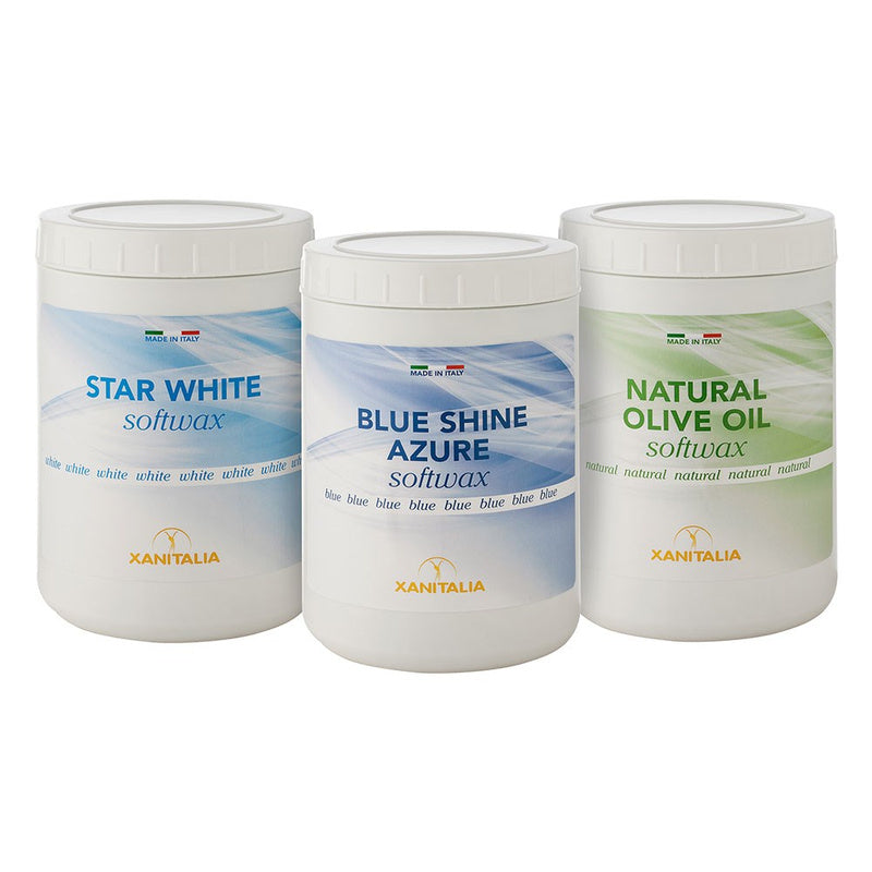 Xanitalia Soft Wax Azure 1L