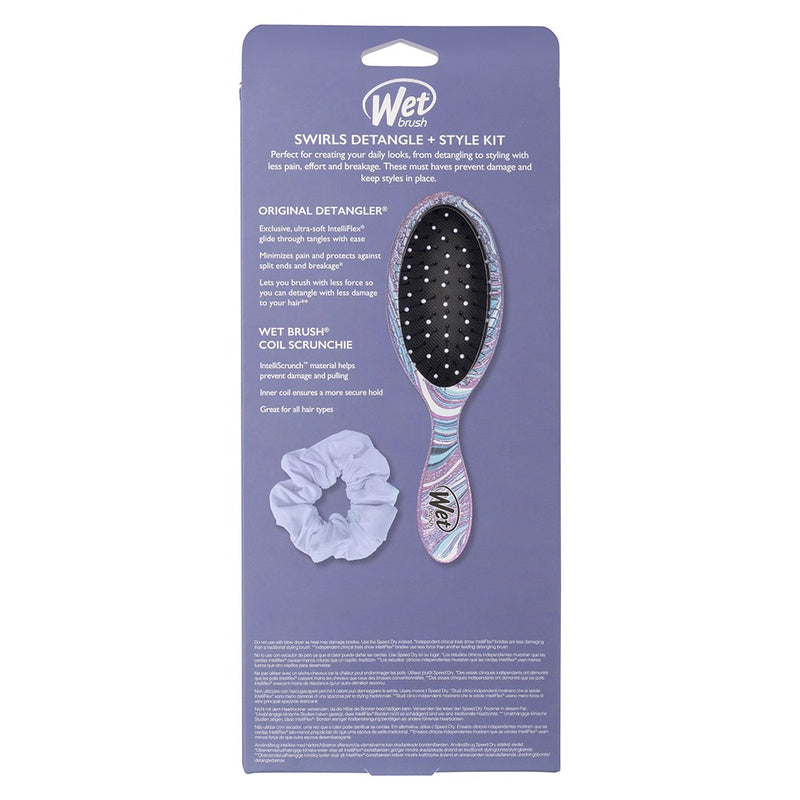 WetBrush Swirl Detangle and Style Kit