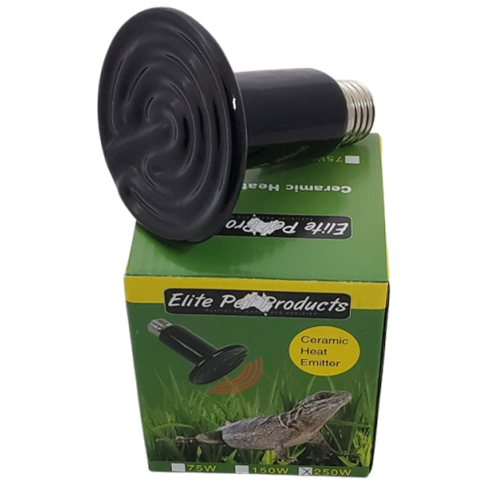 セラミック熱エミッター(黒)