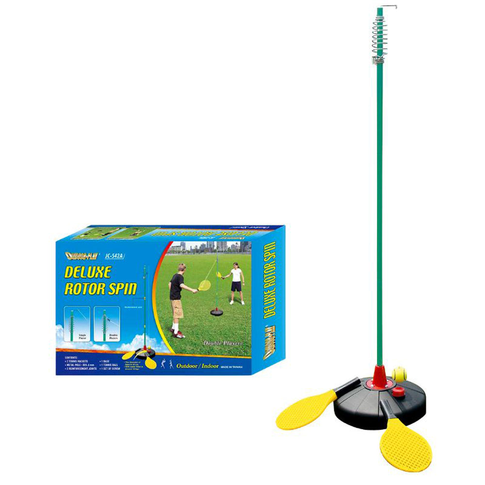 Outdoor Play Rotor Spin Tennis Deluxe