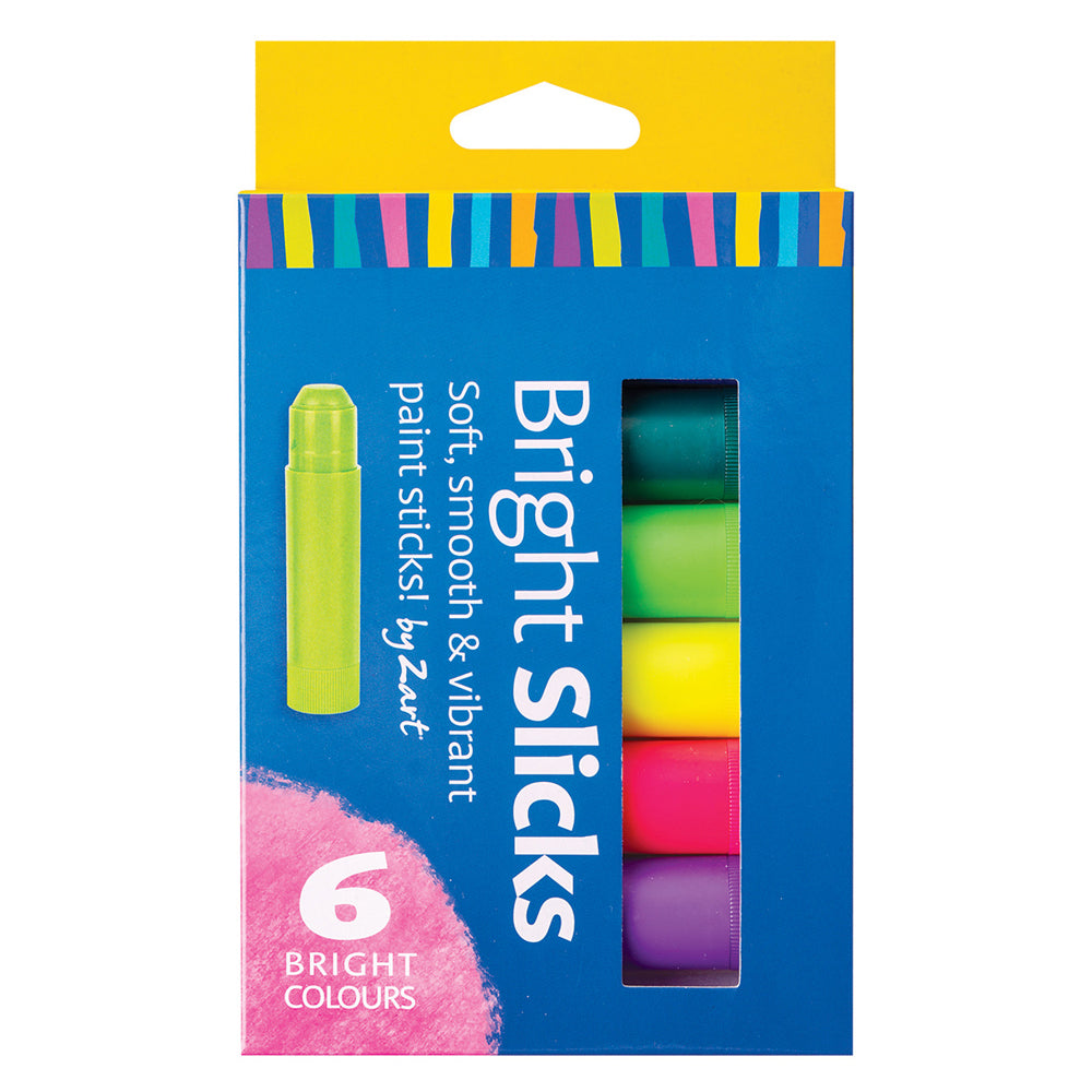 Zart Bright Slicks 6pk