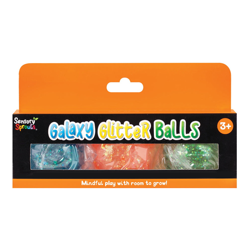 Sensory Galaxy Glitter Balls