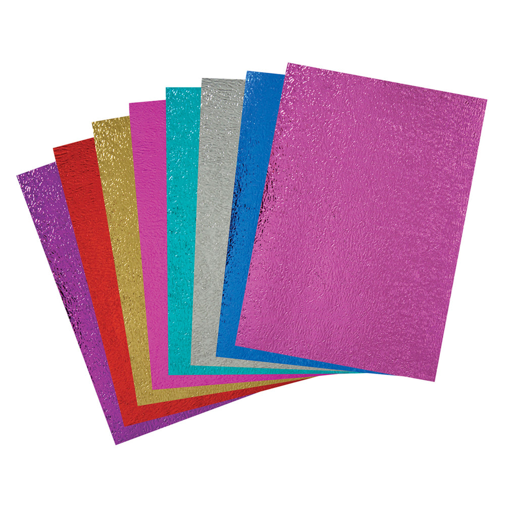Metallic Ripple Paper A4 40pk