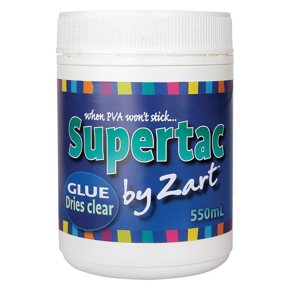 Creative School Supply Supertac Glue 550mL