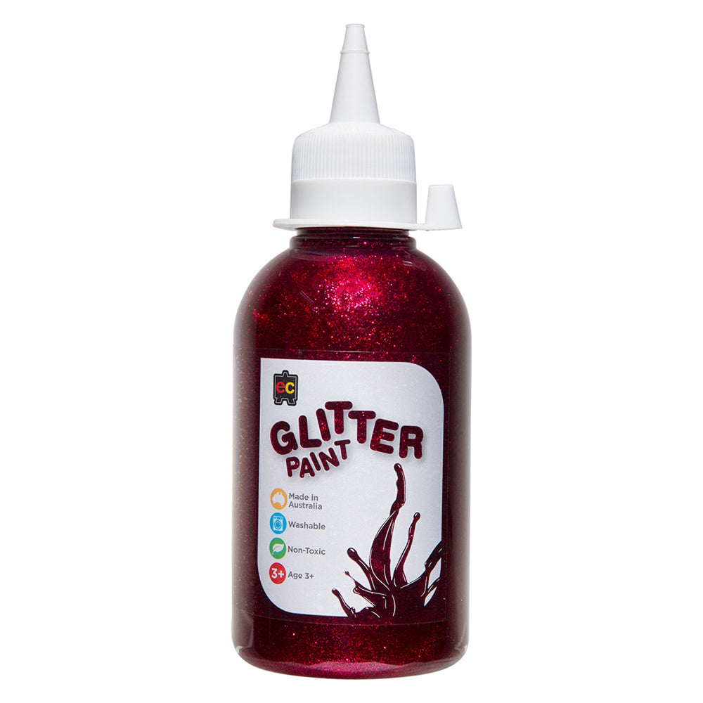 Educational Colours Glitter Paint 250mL