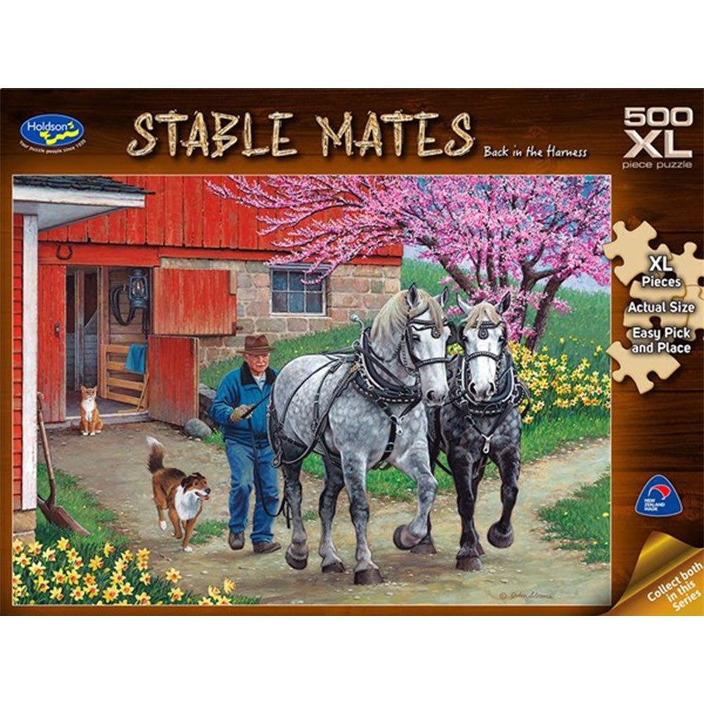 Stable Mates 500XL-Puzzle