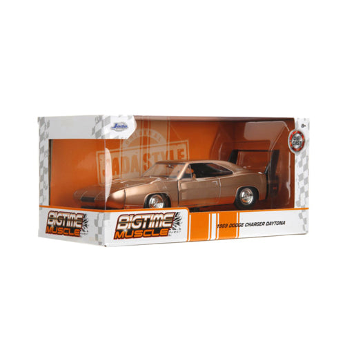 Big Time Muscle 1969 Dodge Charger Daytona 1:24 Scale