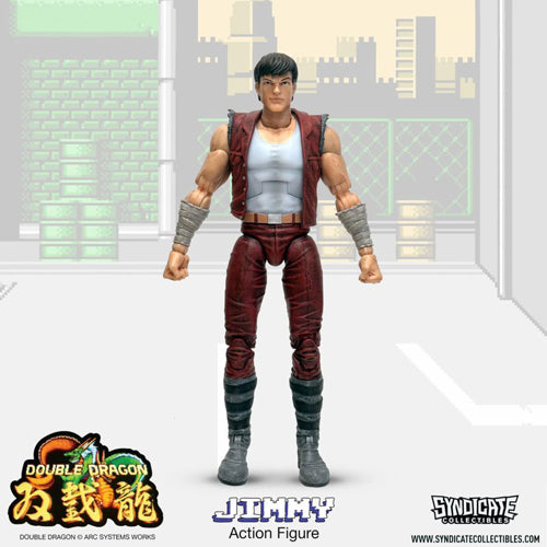 Double Dragon Jimmy 7'' Deluxe Figure