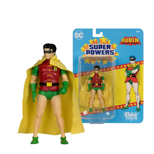 DC Comics Robin (Jason Todd) Super Powers 5" Figure