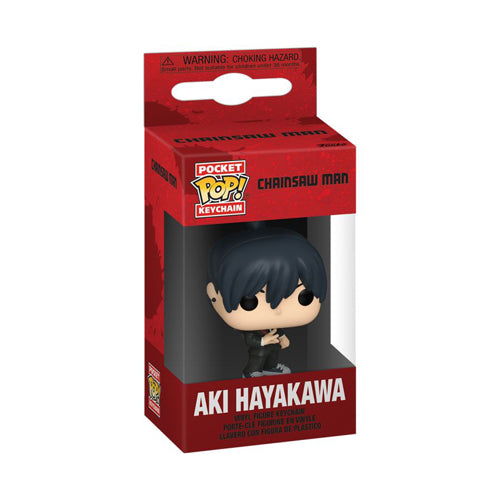 Chainsaw Man Aki Hayakawa Pop! Keychain