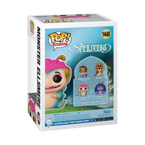 Spellbound Monster Ellsmere Pop! Vinyl
