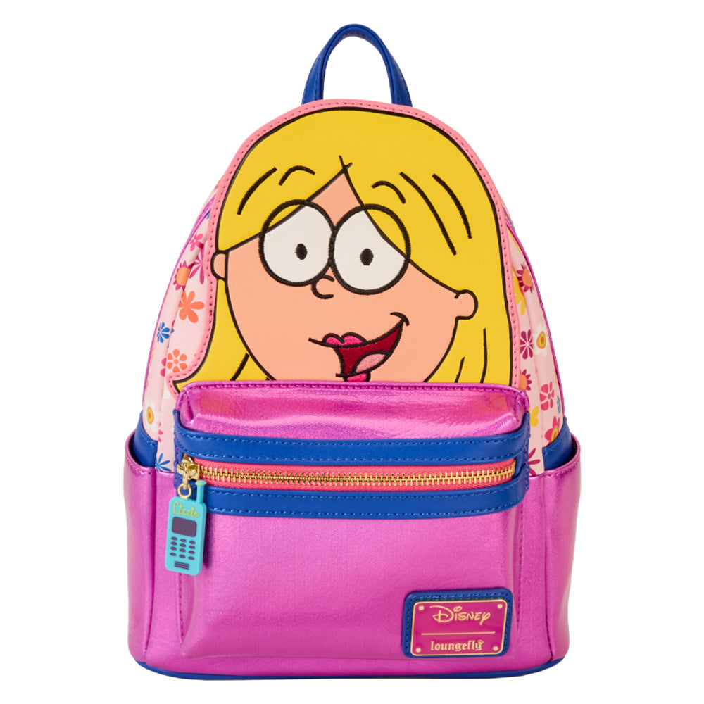 Lizzie Mcguire Animated Lizzie Cosplay Mini Backpack