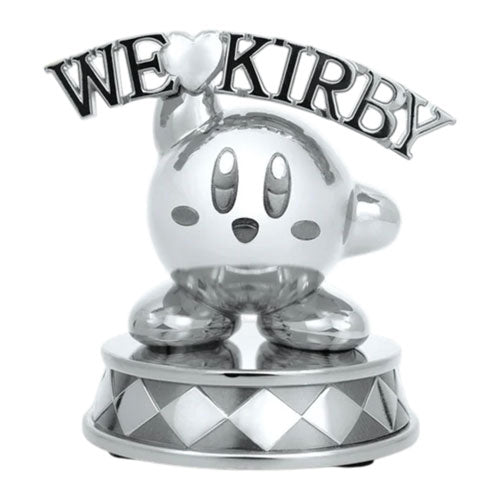 Kirby We Love Kirby Diecast Statue
