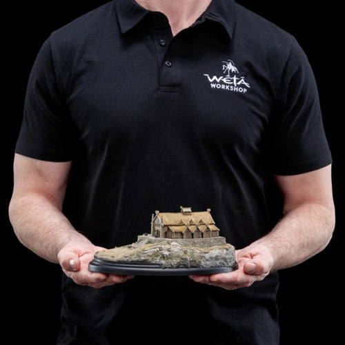 TLOR The Golden Hall of Edoras Environment Diorama