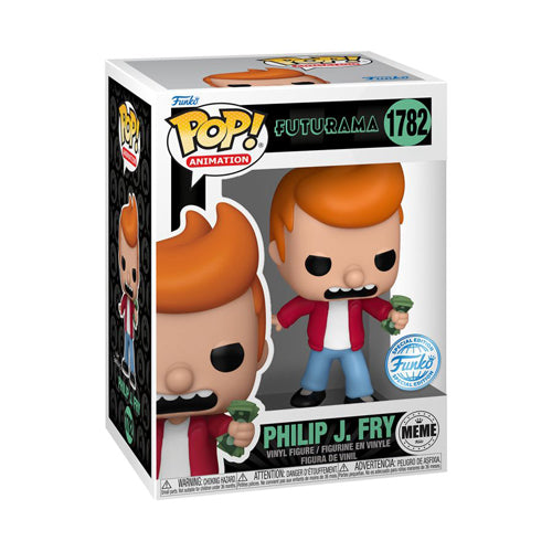 Memes Fry "Shut Up and Take My Money" US Exclusive Pop! Vinyl