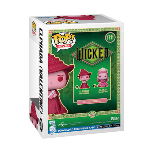 Wicked (2024) Elphaba (Valentine) Pop! Vinyl