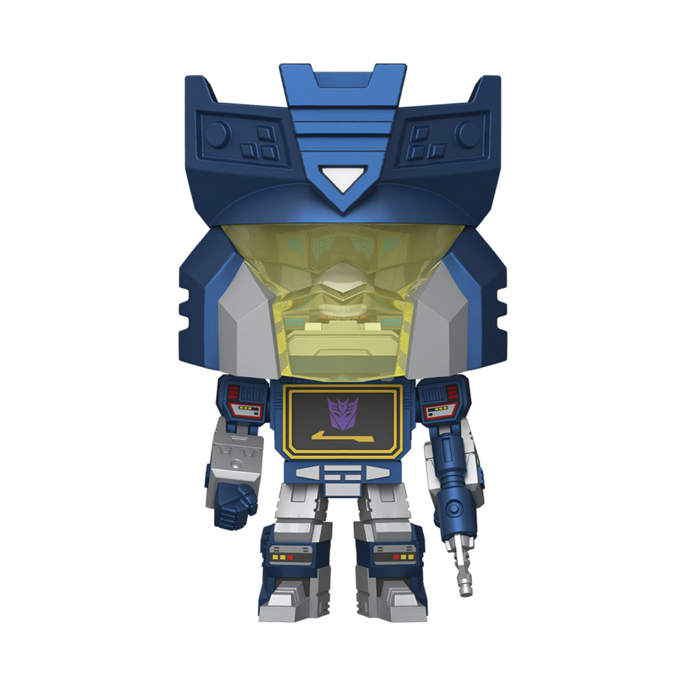 Transformers Soundwave with Rumble Bitty Pop! Bot