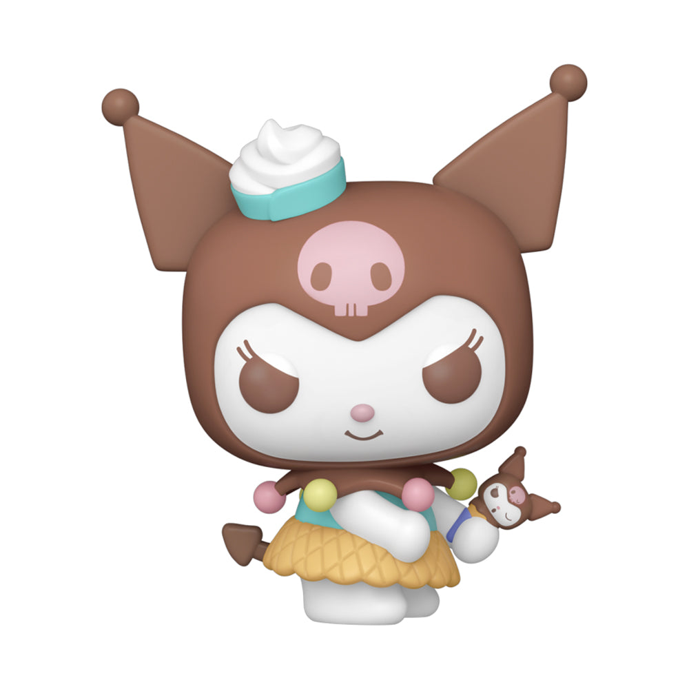 Hello Kitty Kuromi (Ice-cream Cone) Pop! Vinyl
