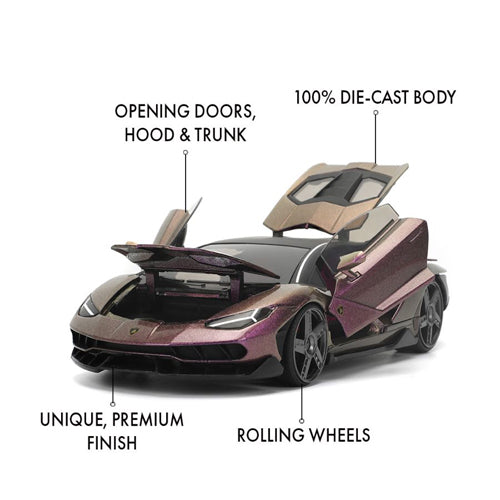 Pink Slips Lamborghini Centenario 1:24 Scale Diecast Vehicle