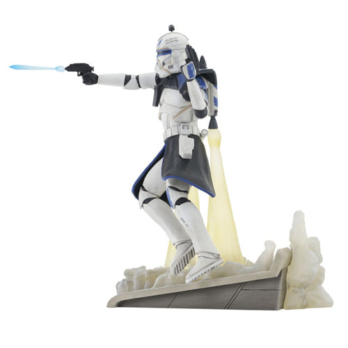 Star Wars: The Clone Wars Captain Rex Gallery PVC Statue