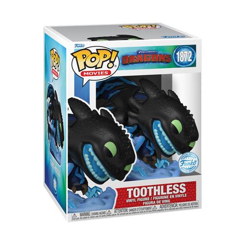 HTTYD Toothless with Lightning US Exclusive Pop! Vinyl Premium