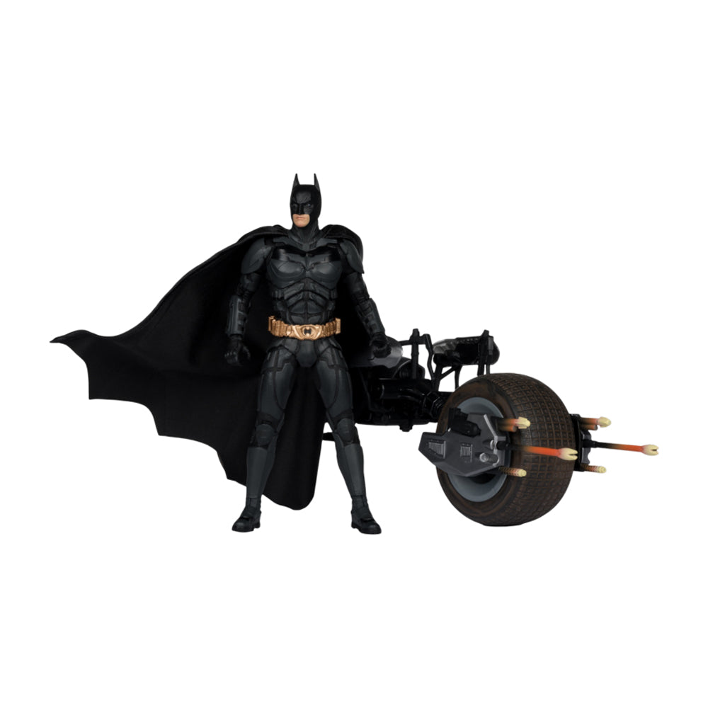 Dark Knight Batpod With Batman