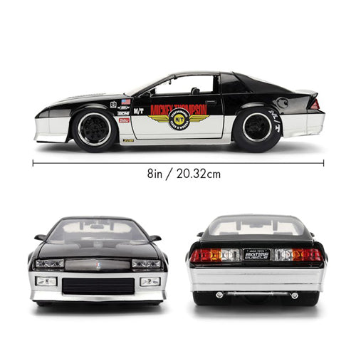 Big Time Muscle 1985 Chevrolet Camaro 1:24 Diecast Vehicle