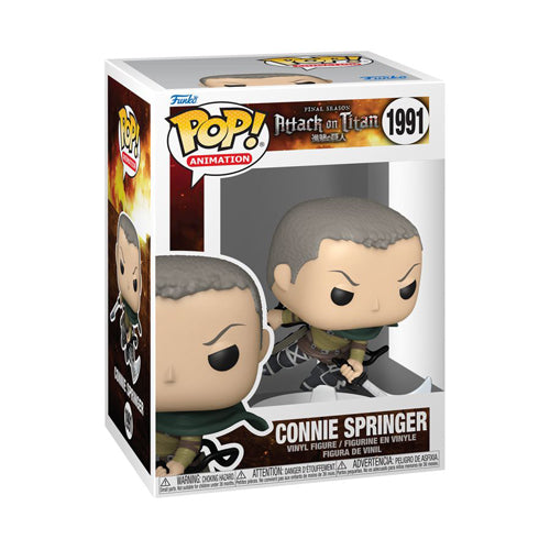 Attack on Titan Conny Spinger Pop! Vinyl