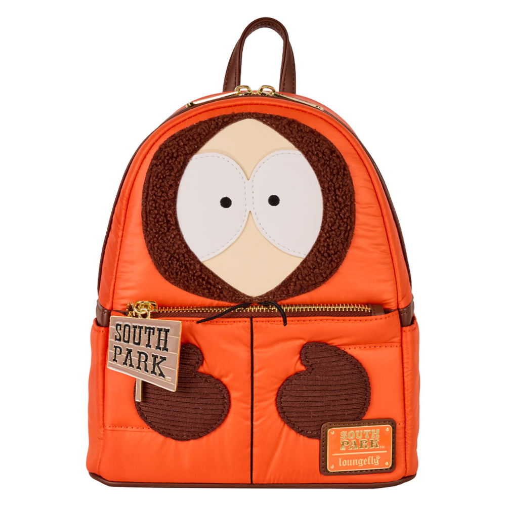 South Park Kenny Mini Sherpa Backpack