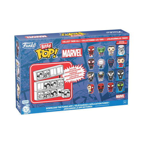 Spider-Man Bitty Pop! 4-Pack