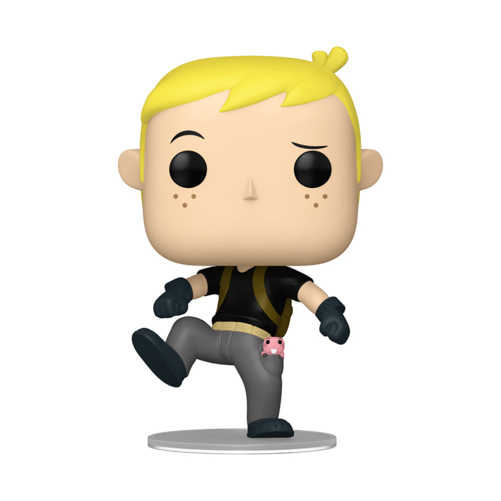 Kim Possible Ron with Rufus Pop! Vinyl
