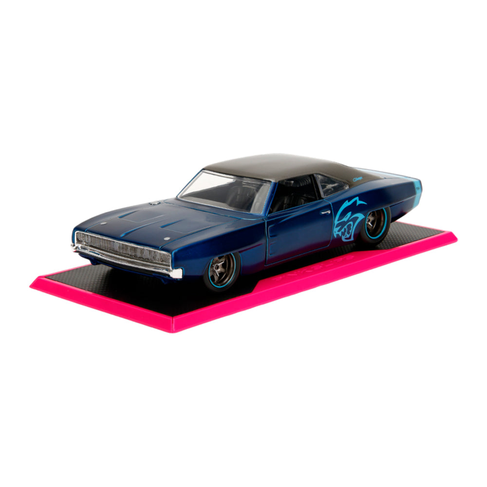 Pink Slips 1970 Dodge Charger 1:24 Scale Diecast Vehicle