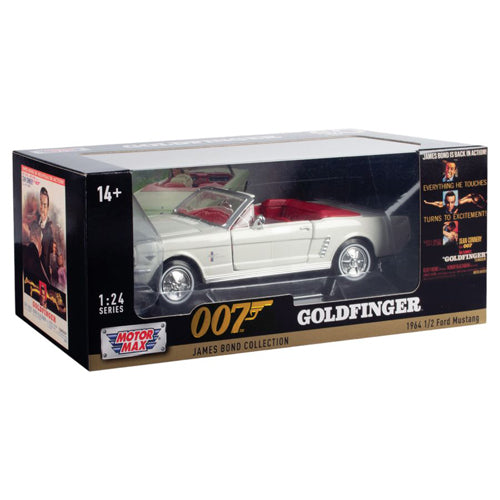 James Bond Collection 1964 1/2 Ford Mustang Convertible 1:24