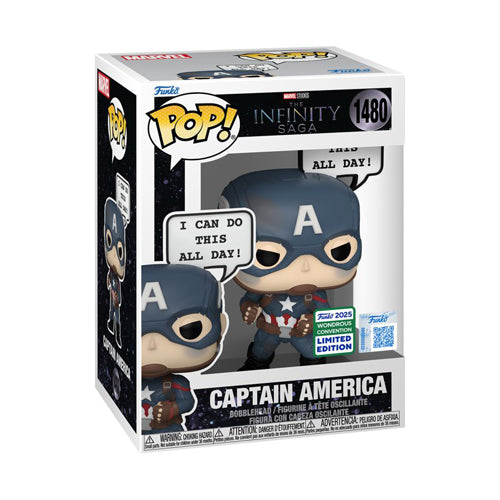 Captain America 'I Can Do This All Day' Convention Pop!