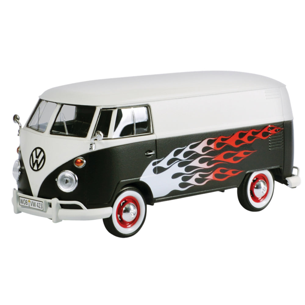 Volkswagen Collection VW Type 2 T1 Delivery Van Hot Rod 2 Tone 1:24