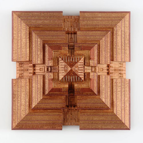 Stargate 1994 Ra's Pyramid Replica