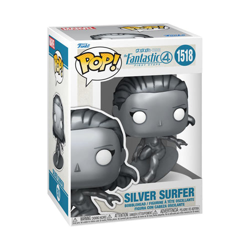 The Fantastic Four: First Steps Silver Surfer Pop! Vinyl