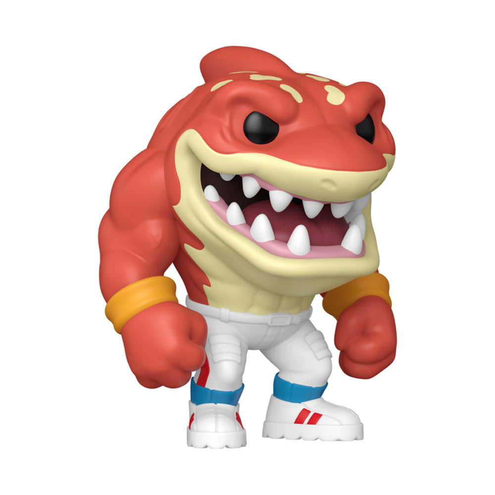 Street Sharks Big Slammu Pop! Vinyl
