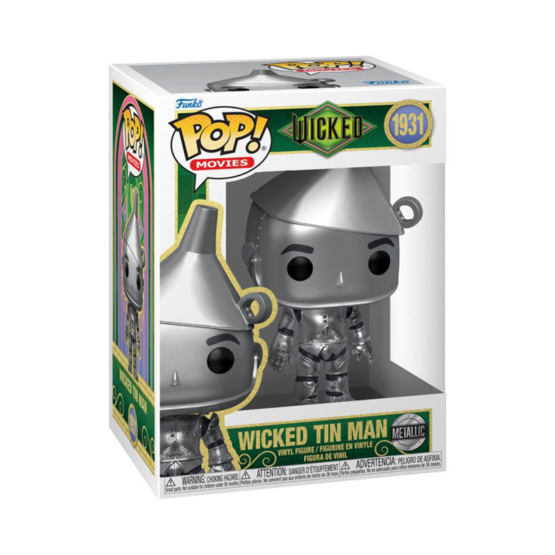 Wicked (2025) Tin Man US Exclusive Metallic Pop! Vinyl